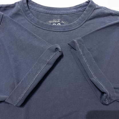 【中古品】【メンズ】 RRL ダブルアールエル OVERDYE COTTON S/S POCKET TEE オーバーダイ コットン ショートスリーブ ポケット Tシャツ 半袖 トップス 145-261020-yo-07-teih サイズ：S カラー：ネイビー 万代Net店