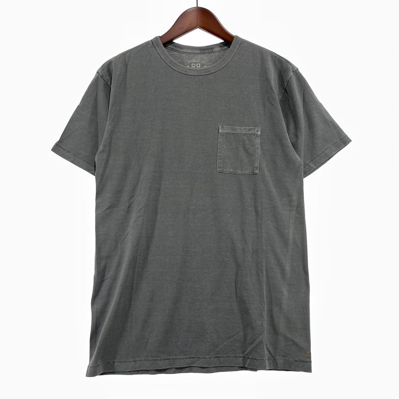 【中古品】【メンズ】 RRL ダブルアールエル OVERDYE COTTON S/S POCKET TEE オーバーダイ コットン ショートスリーブ ポケット Tシャツ 半袖 トップス 145-261020-yo-06-teih サイズ：S カラー：グリーン 万代Net店