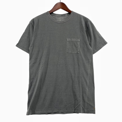【中古品】【メンズ】 RRL ダブルアールエル OVERDYE COTTON S/S POCKET TEE オーバーダイ コットン ショートスリーブ ポケット Tシャツ 半袖 トップス 145-261020-yo-06-teih サイズ：S カラー：グリーン 万代Net店