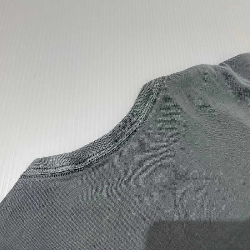 【中古品】【メンズ】 RRL ダブルアールエル OVERDYE COTTON S/S POCKET TEE オーバーダイ コットン ショートスリーブ ポケット Tシャツ 半袖 トップス 145-261020-yo-06-teih サイズ：S カラー：グリーン 万代Net店