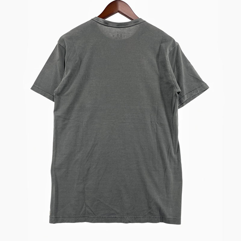 【中古品】【メンズ】 RRL ダブルアールエル OVERDYE COTTON S/S POCKET TEE オーバーダイ コットン ショートスリーブ ポケット Tシャツ 半袖 トップス 145-261020-yo-06-teih サイズ：S カラー：グリーン 万代Net店