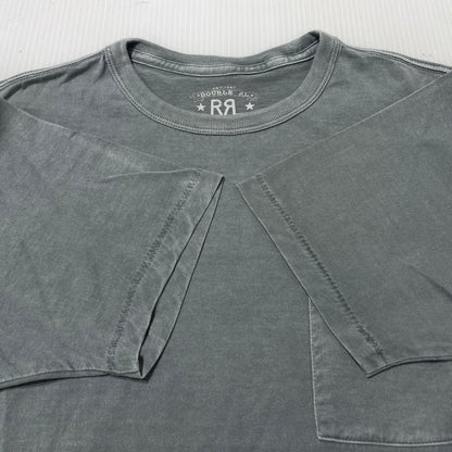 【中古品】【メンズ】 RRL ダブルアールエル OVERDYE COTTON S/S POCKET TEE オーバーダイ コットン ショートスリーブ ポケット Tシャツ 半袖 トップス 145-261020-yo-06-teih サイズ：S カラー：グリーン 万代Net店