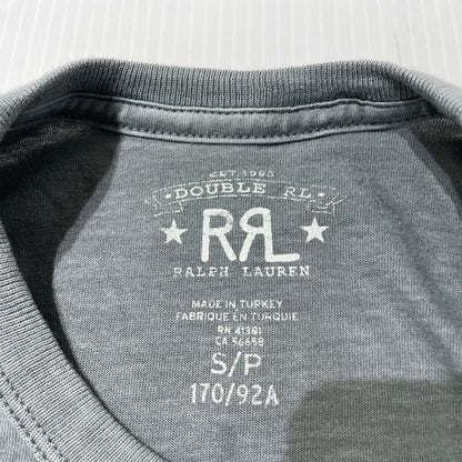 【中古品】【メンズ】 RRL ダブルアールエル OVERDYE COTTON S/S POCKET TEE オーバーダイ コットン ショートスリーブ ポケット Tシャツ 半袖 トップス 145-261020-yo-06-teih サイズ：S カラー：グリーン 万代Net店