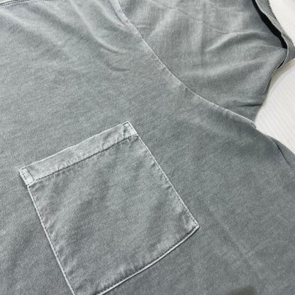 【中古品】【メンズ】 RRL ダブルアールエル OVERDYE COTTON S/S POCKET TEE オーバーダイ コットン ショートスリーブ ポケット Tシャツ 半袖 トップス 145-261020-yo-06-teih サイズ：S カラー：グリーン 万代Net店