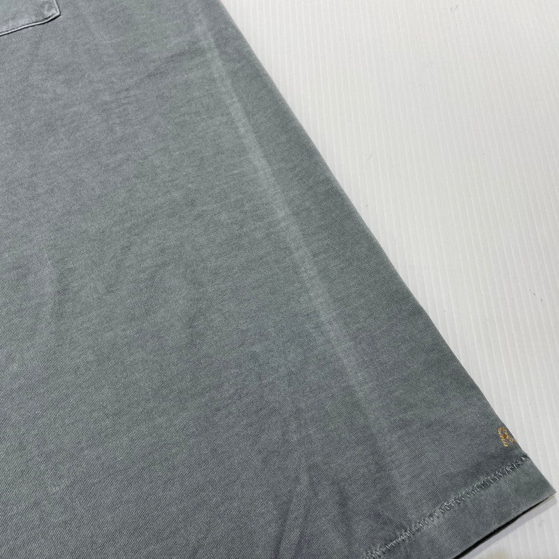 【中古品】【メンズ】 RRL ダブルアールエル OVERDYE COTTON S/S POCKET TEE オーバーダイ コットン ショートスリーブ ポケット Tシャツ 半袖 トップス 145-261020-yo-06-teih サイズ：S カラー：グリーン 万代Net店