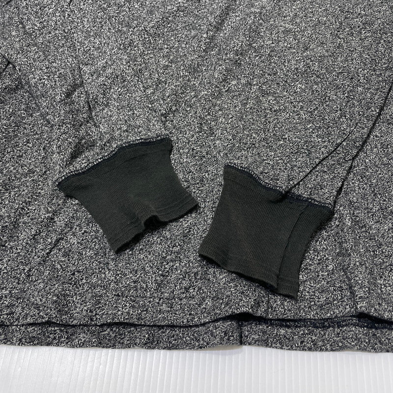 【中古品】【メンズ】 RRL ダブルアールエル HENLEY NECK COTTON LS TEE 3775279 ヘンリーネック コットン ロングスリーブ Tシャツ 長袖 トップス 145-261020-yo-03-teih サイズ：S カラー：グレー 万代Net店