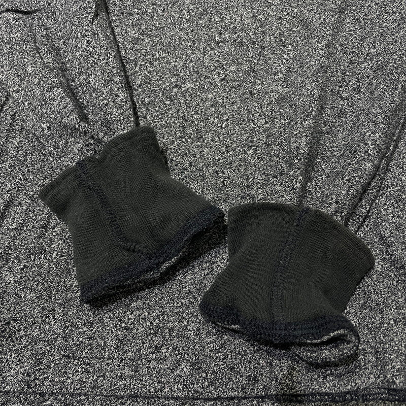 【中古品】【メンズ】 RRL ダブルアールエル HENLEY NECK COTTON LS TEE 3775279 ヘンリーネック コットン ロングスリーブ Tシャツ 長袖 トップス 145-261020-yo-03-teih サイズ：S カラー：グレー 万代Net店