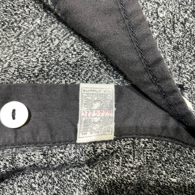 【中古品】【メンズ】 RRL ダブルアールエル HENLEY NECK COTTON LS TEE 3775279 ヘンリーネック コットン ロングスリーブ Tシャツ 長袖 トップス 145-261020-yo-03-teih サイズ：S カラー：グレー 万代Net店