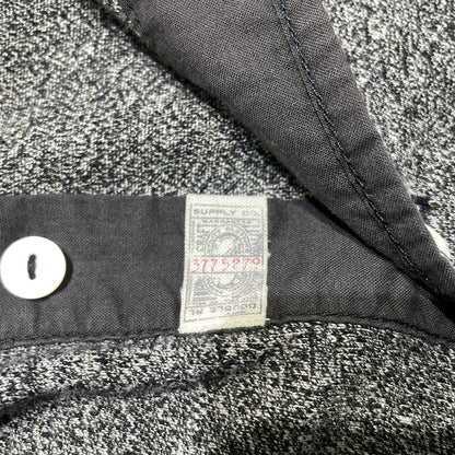 【中古品】【メンズ】 RRL ダブルアールエル HENLEY NECK COTTON LS TEE 3775279 ヘンリーネック コットン ロングスリーブ Tシャツ 長袖 トップス 145-261020-yo-03-teih サイズ：S カラー：グレー 万代Net店