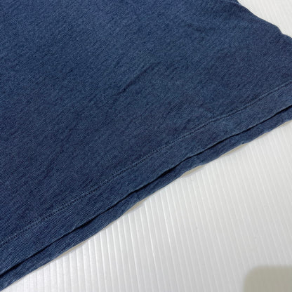 【中古品】【メンズ】 RRL ダブルアールエル INDIGO DYE COTTON L/S TEE インディゴ ダイ コットン ロングスリーブ Tシャツ 長袖 トップス 145-261020-yo-05-teih サイズ：S カラー：インディゴ 万代Net店