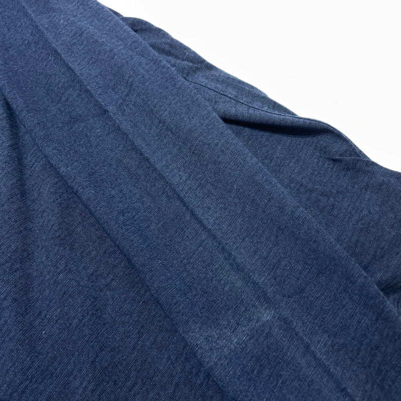 【中古品】【メンズ】 RRL ダブルアールエル INDIGO DYE COTTON L/S TEE インディゴ ダイ コットン ロングスリーブ Tシャツ 長袖 トップス 145-261020-yo-05-teih サイズ：S カラー：インディゴ 万代Net店