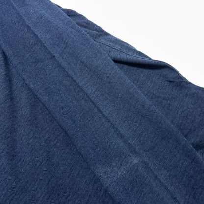 【中古品】【メンズ】 RRL ダブルアールエル INDIGO DYE COTTON L/S TEE インディゴ ダイ コットン ロングスリーブ Tシャツ 長袖 トップス 145-261020-yo-05-teih サイズ：S カラー：インディゴ 万代Net店