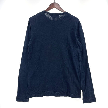 【中古品】【メンズ】 RRL ダブルアールエル INDIGO DYE COTTON L/S TEE インディゴ ダイ コットン ロングスリーブ Tシャツ 長袖 トップス 145-261020-yo-05-teih サイズ：S カラー：インディゴ 万代Net店
