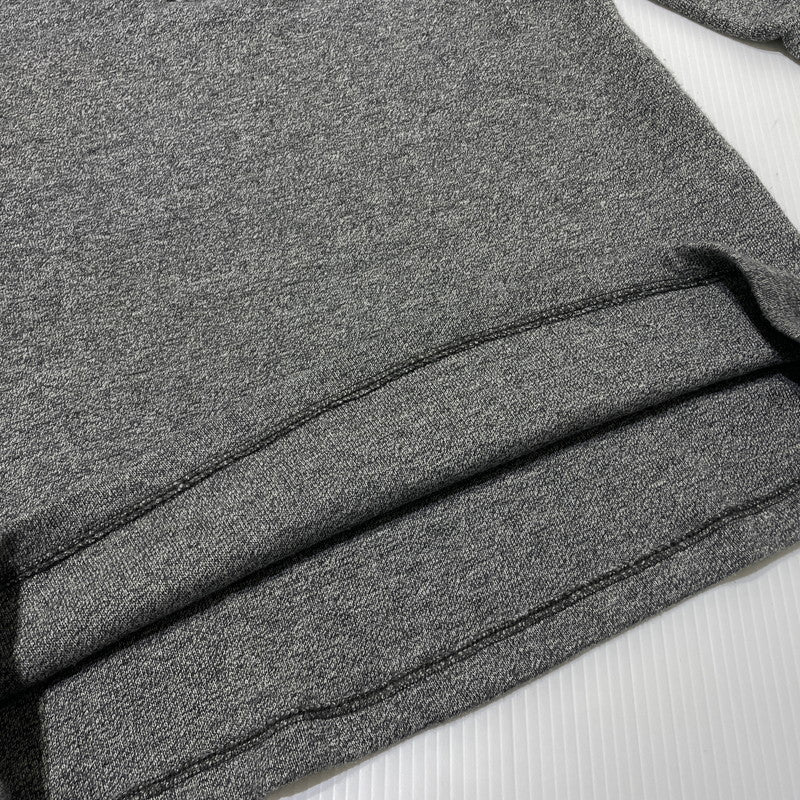 【中古品】【メンズ】 RRL ダブルアールエル HENLEY NECK COTTON KNIT L/S TEE 3775279 ヘンリーネック コットン ニット ロングスリーブ Tシャツ 長袖 トップス 145-261020-yo-04-teih サイズ：S カラー：グレー 万代Net店