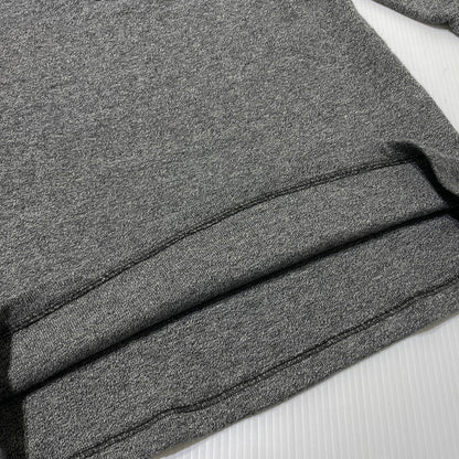 【中古品】【メンズ】 RRL ダブルアールエル HENLEY NECK COTTON KNIT L/S TEE 3775279 ヘンリーネック コットン ニット ロングスリーブ Tシャツ 長袖 トップス 145-261020-yo-04-teih サイズ：S カラー：グレー 万代Net店