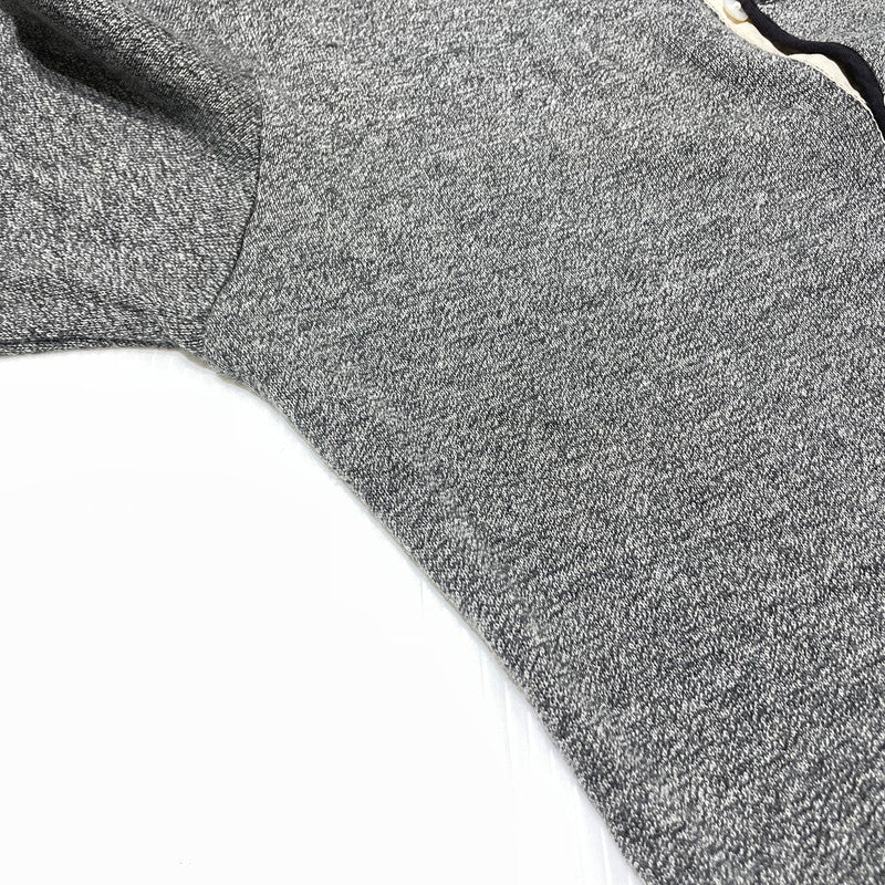 【中古品】【メンズ】 RRL ダブルアールエル HENLEY NECK COTTON KNIT L/S TEE 3775279 ヘンリーネック コットン ニット ロングスリーブ Tシャツ 長袖 トップス 145-261020-yo-04-teih サイズ：S カラー：グレー 万代Net店