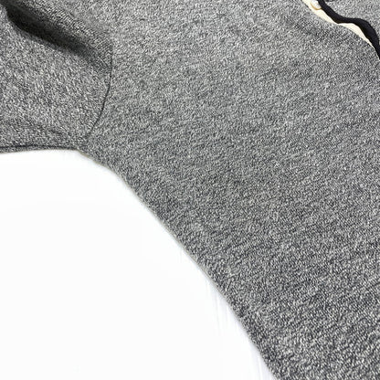 【中古品】【メンズ】 RRL ダブルアールエル HENLEY NECK COTTON KNIT L/S TEE 3775279 ヘンリーネック コットン ニット ロングスリーブ Tシャツ 長袖 トップス 145-261020-yo-04-teih サイズ：S カラー：グレー 万代Net店