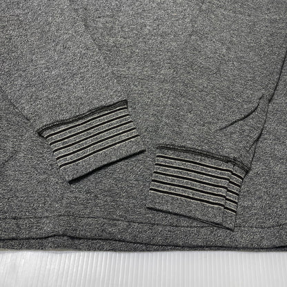 【中古品】【メンズ】 RRL ダブルアールエル HENLEY NECK COTTON KNIT L/S TEE 3775279 ヘンリーネック コットン ニット ロングスリーブ Tシャツ 長袖 トップス 145-261020-yo-04-teih サイズ：S カラー：グレー 万代Net店