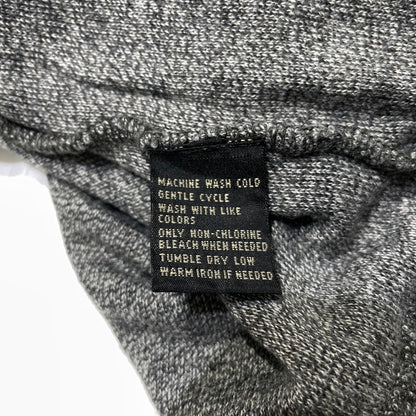 【中古品】【メンズ】 RRL ダブルアールエル HENLEY NECK COTTON KNIT L/S TEE 3775279 ヘンリーネック コットン ニット ロングスリーブ Tシャツ 長袖 トップス 145-261020-yo-04-teih サイズ：S カラー：グレー 万代Net店