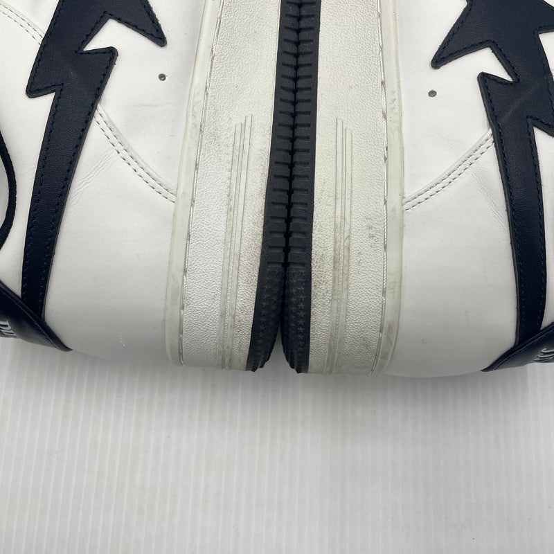 【中古品】【メンズ】 A BATHING APE アベイシングエイプ × JJJJound BAPE STA スニーカー 靴 162-261021-sa-28-teih サイズ：28cm カラー：ホワイト 万代Net店