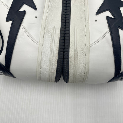 【中古品】【メンズ】 A BATHING APE アベイシングエイプ × JJJJound BAPE STA スニーカー 靴 162-261021-sa-28-teih サイズ：28cm カラー：ホワイト 万代Net店