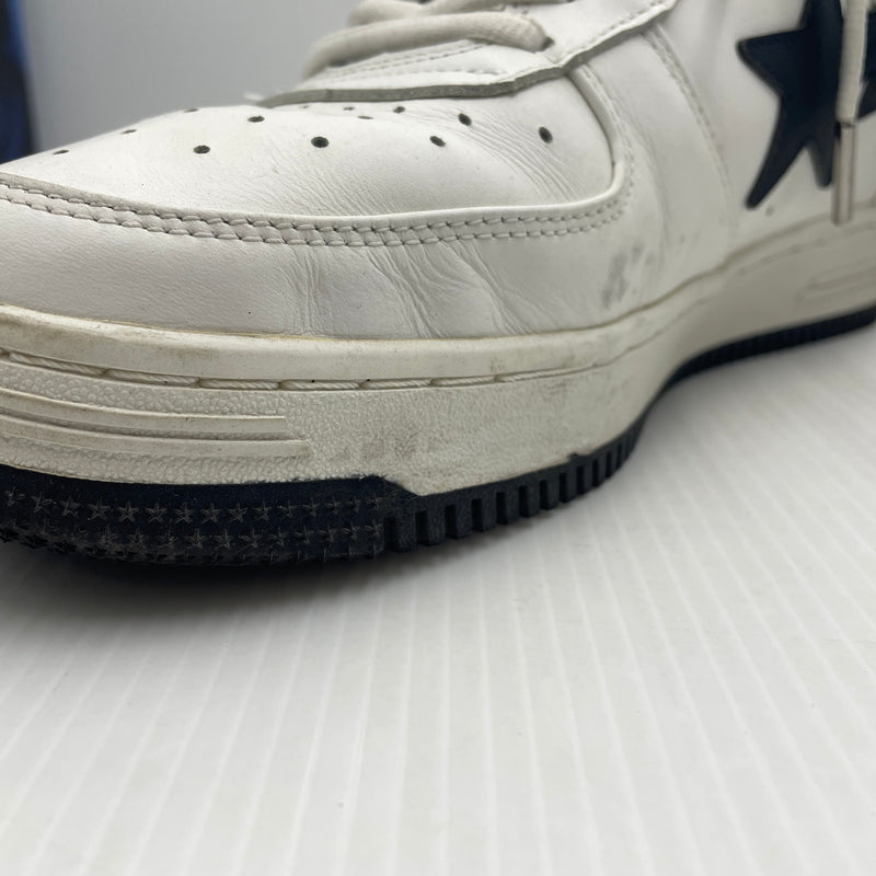【中古品】【メンズ】 A BATHING APE アベイシングエイプ × JJJJound BAPE STA スニーカー 靴 162-261021-sa-28-teih サイズ：28cm カラー：ホワイト 万代Net店