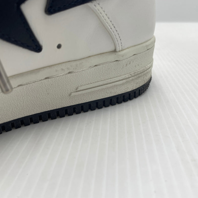【中古品】【メンズ】 A BATHING APE アベイシングエイプ × JJJJound BAPE STA スニーカー 靴 162-261021-sa-28-teih サイズ：28cm カラー：ホワイト 万代Net店