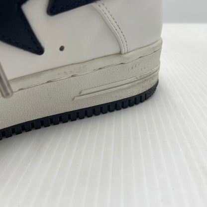 【中古品】【メンズ】 A BATHING APE アベイシングエイプ × JJJJound BAPE STA スニーカー 靴 162-261021-sa-28-teih サイズ：28cm カラー：ホワイト 万代Net店