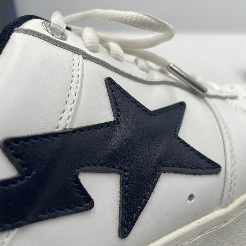 【中古品】【メンズ】 A BATHING APE アベイシングエイプ × JJJJound BAPE STA スニーカー 靴 162-261021-sa-28-teih サイズ：28cm カラー：ホワイト 万代Net店
