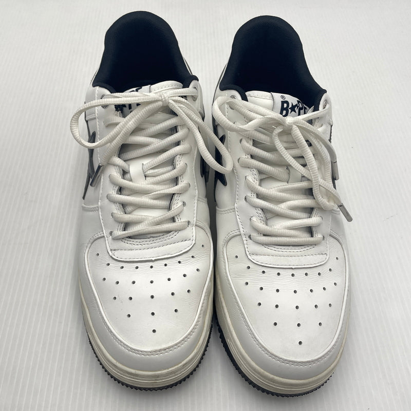 【中古品】【メンズ】 A BATHING APE アベイシングエイプ × JJJJound BAPE STA スニーカー 靴 162-261021-sa-28-teih サイズ：28cm カラー：ホワイト 万代Net店