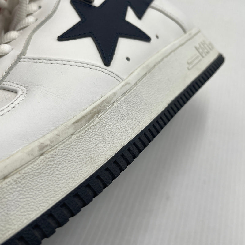 【中古品】【メンズ】 A BATHING APE アベイシングエイプ × JJJJound BAPE STA スニーカー 靴 162-261021-sa-28-teih サイズ：28cm カラー：ホワイト 万代Net店