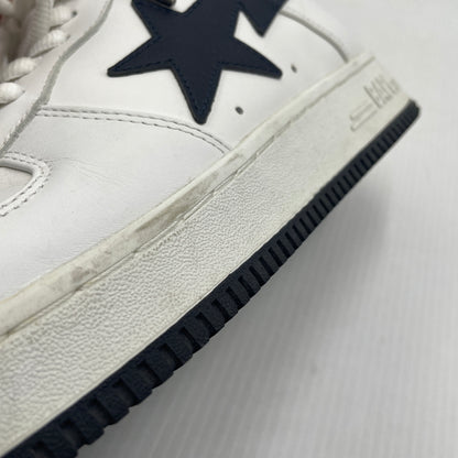 【中古品】【メンズ】 A BATHING APE アベイシングエイプ × JJJJound BAPE STA スニーカー 靴 162-261021-sa-28-teih サイズ：28cm カラー：ホワイト 万代Net店