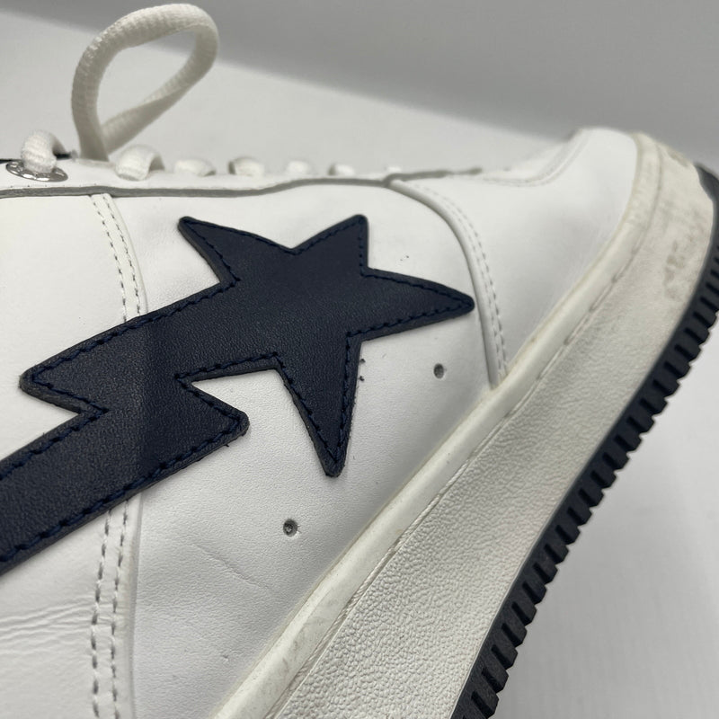 【中古品】【メンズ】 A BATHING APE アベイシングエイプ × JJJJound BAPE STA スニーカー 靴 162-261021-sa-28-teih サイズ：28cm カラー：ホワイト 万代Net店