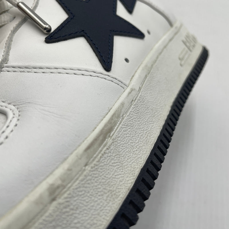 【中古品】【メンズ】 A BATHING APE アベイシングエイプ × JJJJound BAPE STA スニーカー 靴 162-261021-sa-28-teih サイズ：28cm カラー：ホワイト 万代Net店