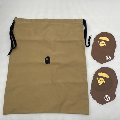 【中古品】【メンズ】 A BATHING APE アベイシングエイプ × JJJJound BAPE STA スニーカー 靴 162-261021-sa-28-teih サイズ：28cm カラー：ホワイト 万代Net店