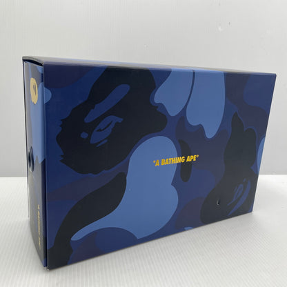 【中古品】【メンズ】 A BATHING APE アベイシングエイプ × JJJJound BAPE STA スニーカー 靴 162-261021-sa-28-teih サイズ：28cm カラー：ホワイト 万代Net店