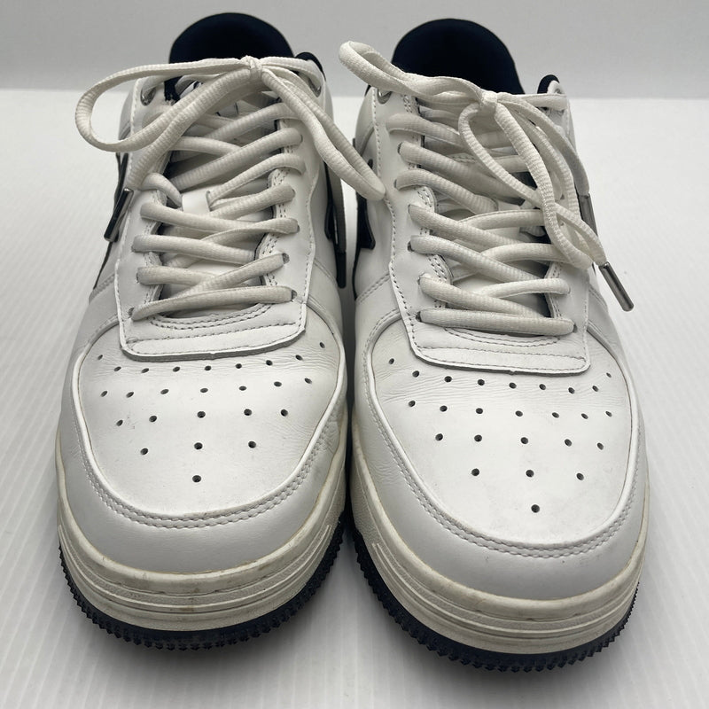 【中古品】【メンズ】 A BATHING APE アベイシングエイプ × JJJJound BAPE STA スニーカー 靴 162-261021-sa-28-teih サイズ：28cm カラー：ホワイト 万代Net店