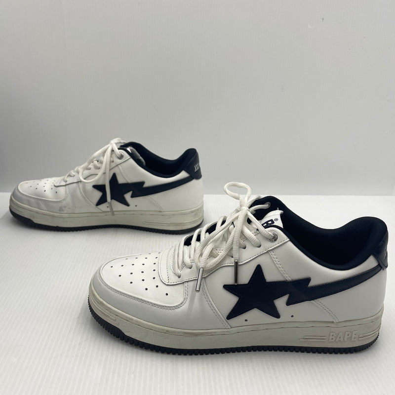 【中古品】【メンズ】 A BATHING APE アベイシングエイプ × JJJJound BAPE STA スニーカー 靴 162-261021-sa-28-teih サイズ：28cm カラー：ホワイト 万代Net店