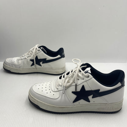 【中古品】【メンズ】 A BATHING APE アベイシングエイプ × JJJJound BAPE STA スニーカー 靴 162-261021-sa-28-teih サイズ：28cm カラー：ホワイト 万代Net店
