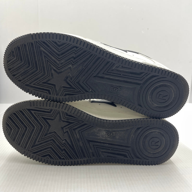 【中古品】【メンズ】 A BATHING APE アベイシングエイプ × JJJJound BAPE STA スニーカー 靴 162-261021-sa-28-teih サイズ：28cm カラー：ホワイト 万代Net店