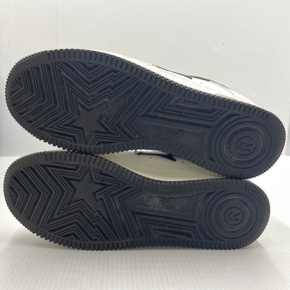 【中古品】【メンズ】 A BATHING APE アベイシングエイプ × JJJJound BAPE STA スニーカー 靴 162-261021-sa-28-teih サイズ：28cm カラー：ホワイト 万代Net店