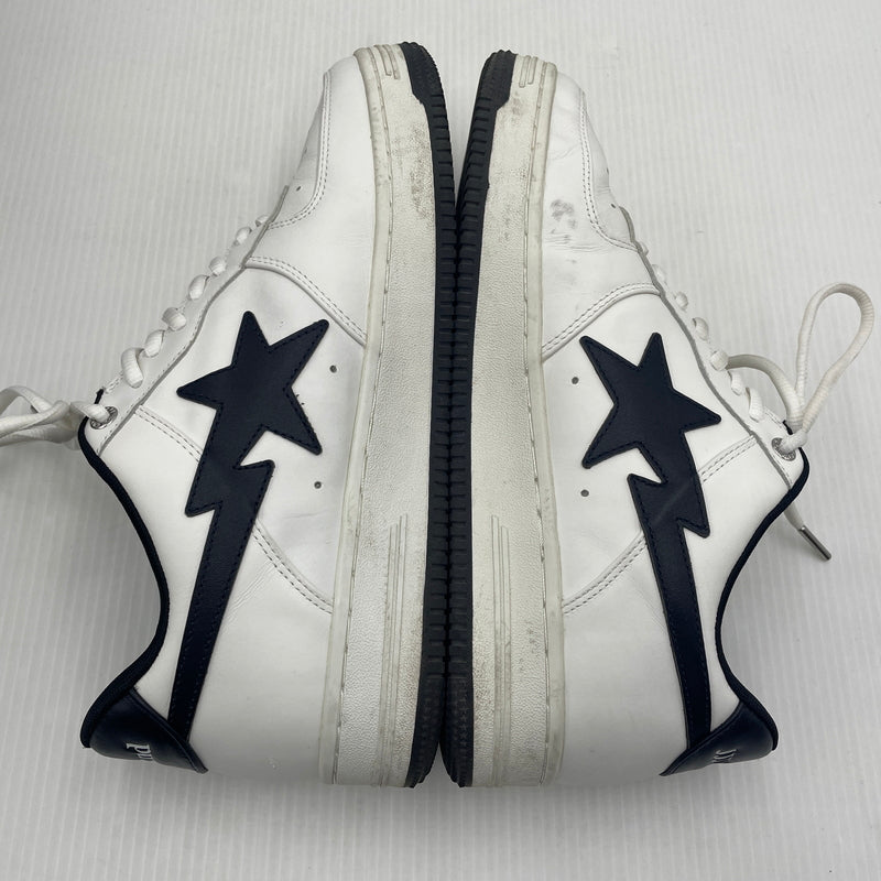 【中古品】【メンズ】 A BATHING APE アベイシングエイプ × JJJJound BAPE STA スニーカー 靴 162-261021-sa-28-teih サイズ：28cm カラー：ホワイト 万代Net店