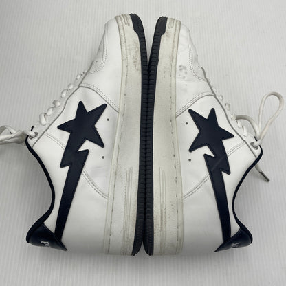 【中古品】【メンズ】 A BATHING APE アベイシングエイプ × JJJJound BAPE STA スニーカー 靴 162-261021-sa-28-teih サイズ：28cm カラー：ホワイト 万代Net店