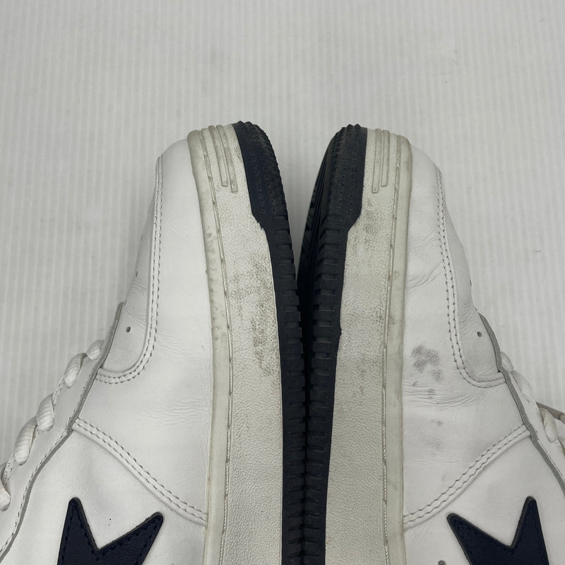 【中古品】【メンズ】 A BATHING APE アベイシングエイプ × JJJJound BAPE STA スニーカー 靴 162-261021-sa-28-teih サイズ：28cm カラー：ホワイト 万代Net店