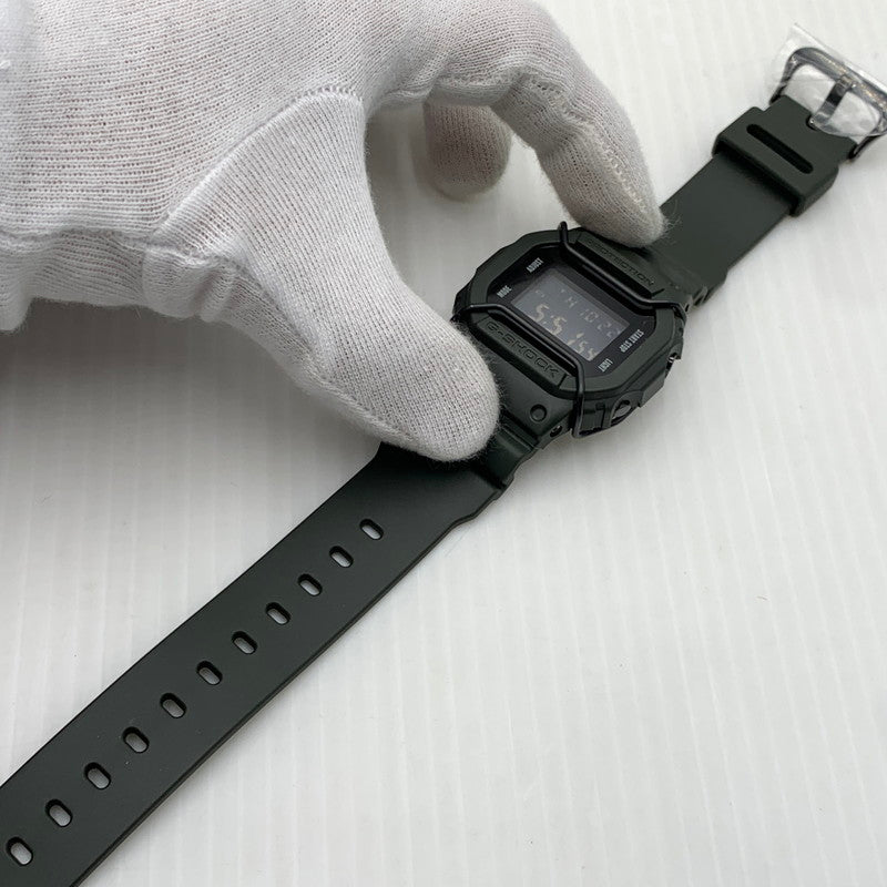 【中古品】【メンズ】 NEXUSVII. ネクサスセブン × G-SHOCK ジーショック 別注 コラボ EXCLUSIVELY FOR URBAN RESEARCH DW5600NX7URUM03 アーバンリサーチ ウォッチ 腕時計 ミリタリー 196-261023-ko-11-teih カラー：カーキ 万代Net店