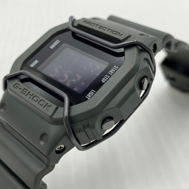 【中古品】【メンズ】 NEXUSVII. ネクサスセブン × G-SHOCK ジーショック 別注 コラボ EXCLUSIVELY FOR URBAN RESEARCH DW5600NX7URUM03 アーバンリサーチ ウォッチ 腕時計 ミリタリー 196-261023-ko-11-teih カラー：カーキ 万代Net店