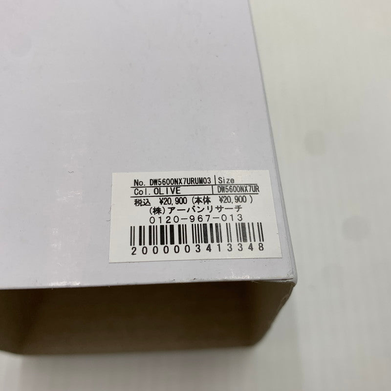 【中古品】【メンズ】 NEXUSVII. ネクサスセブン × G-SHOCK ジーショック 別注 コラボ EXCLUSIVELY FOR URBAN RESEARCH DW5600NX7URUM03 アーバンリサーチ ウォッチ 腕時計 ミリタリー 196-261023-ko-11-teih カラー：カーキ 万代Net店