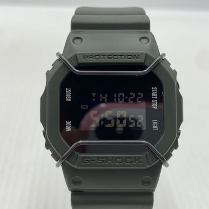 【中古品】【メンズ】 NEXUSVII. ネクサスセブン × G-SHOCK ジーショック 別注 コラボ EXCLUSIVELY FOR URBAN RESEARCH DW5600NX7URUM03 アーバンリサーチ ウォッチ 腕時計 ミリタリー 196-261023-ko-11-teih カラー：カーキ 万代Net店