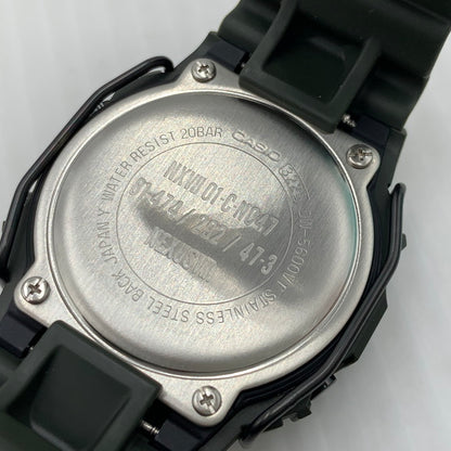 【中古品】【メンズ】 NEXUSVII. ネクサスセブン × G-SHOCK ジーショック 別注 コラボ EXCLUSIVELY FOR URBAN RESEARCH DW5600NX7URUM03 アーバンリサーチ ウォッチ 腕時計 ミリタリー 196-261023-ko-11-teih カラー：カーキ 万代Net店