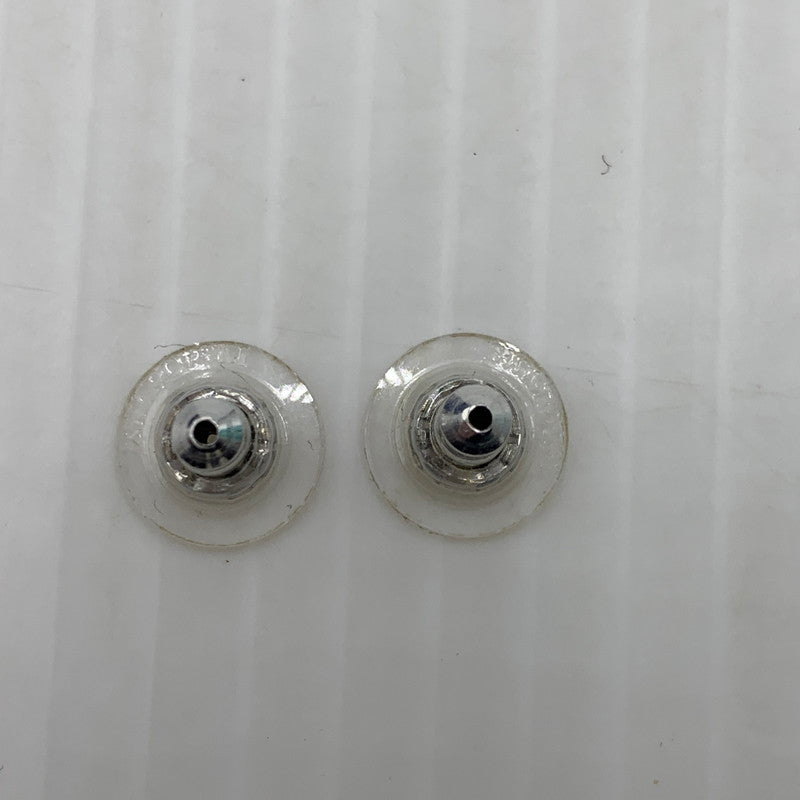【中古品】【レディース】 SWAROVSKI スワロフスキー × HELLO KITTY ハローキティ 別注 コラボ LOLLIPOP EARRINGS ロリポップ イヤリング ピアス アクセサリー ラインストーン 192-261023-ko-09-teih カラー：ホワイト/レッド 万代Net店